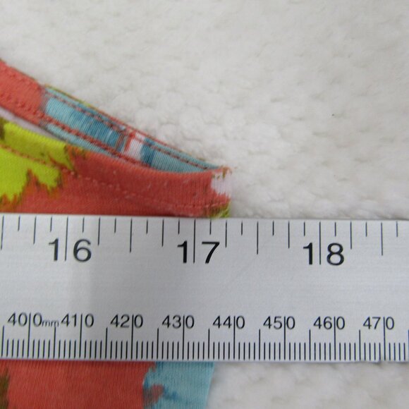 Love Fire Womens Dress Orange Size L Sleeveless Round Neck - Picture 7 of 9